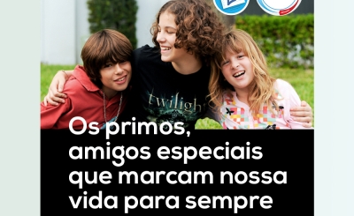 Os primos, esses amigos especiais que marcam nossa vida para sempre