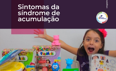  Sintomas da síndrome de acumulação