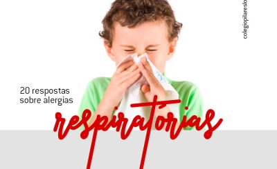 20 respostas sobre alergias respiratórias