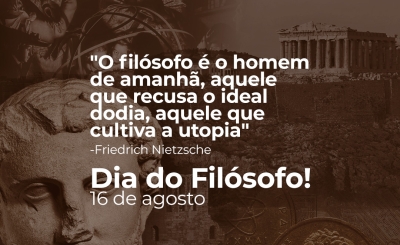  Dia do Filósofo!